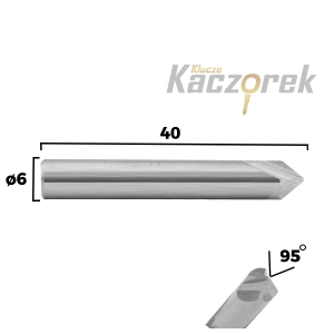 Frez 126 - DW5095 - 95st. - WIDIA